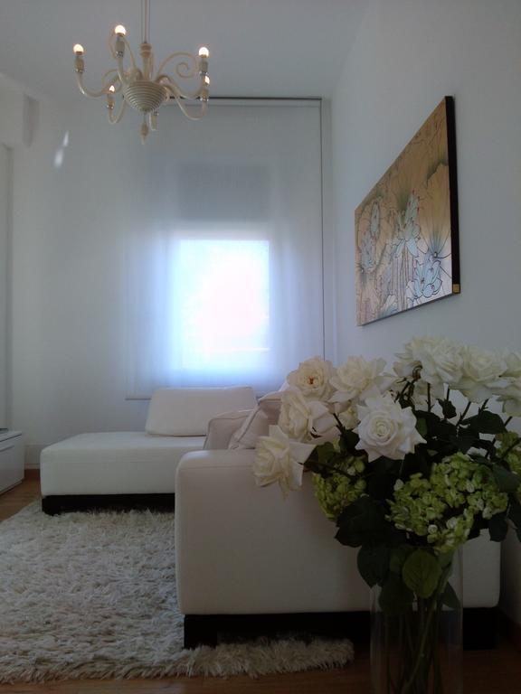Appartamento In Villa Pesaro Cameră foto